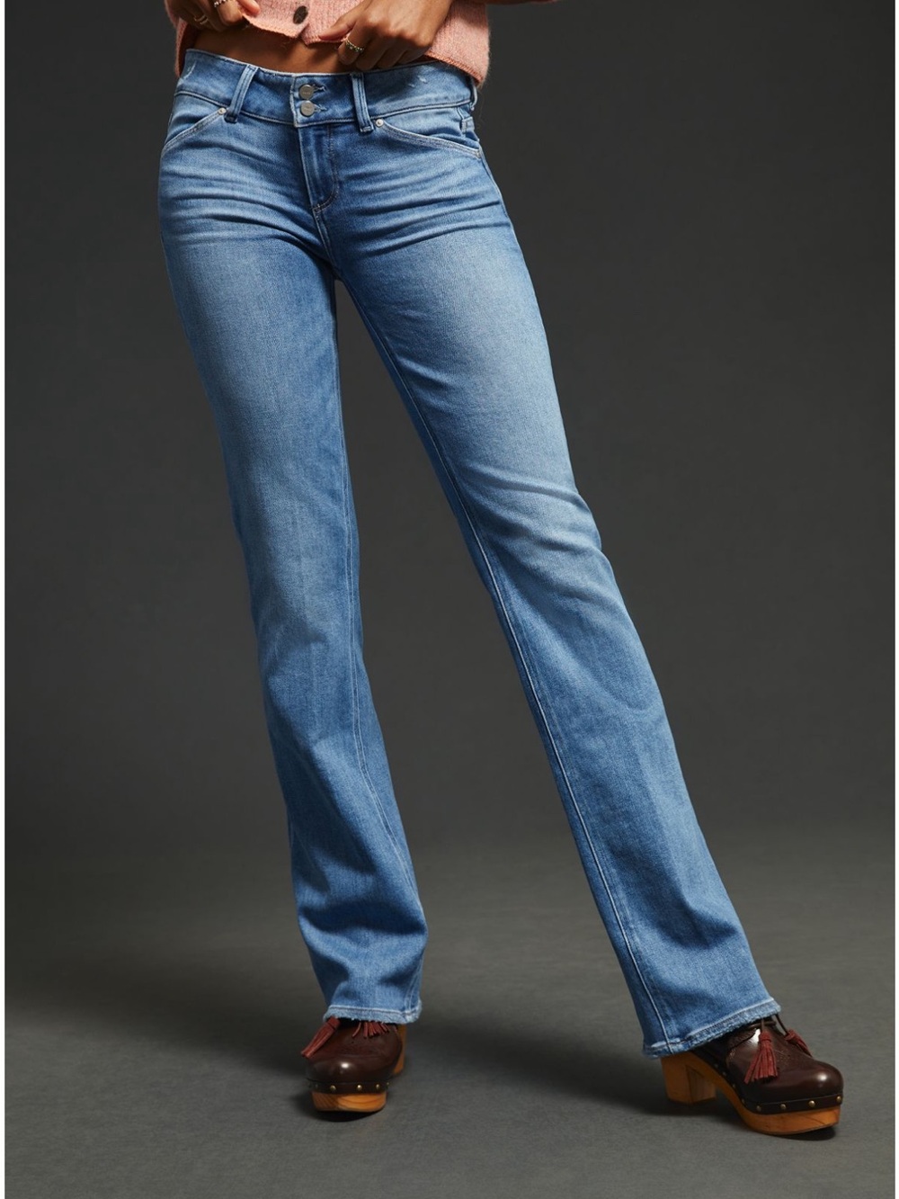 PAIGE Sloan Low Rise Bootcut Jean - Picture 2 of 12